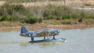 Rencontre hydravions à Monteneuf  Les Fous Volants  RC Seaplane [upl. by Ikairik]