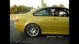 BMW E46 M3 Three Cool Video By MMPower [upl. by Warring611]