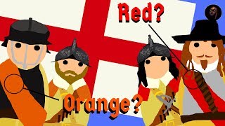 Why did Parliamentarians Wear Orange and Royalists Wear Red in the English Civil War [upl. by Gherardi275]