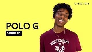 Polo G quotFiner Thingsquot Official Lyrics amp Meaning  Verified [upl. by Eneloc]