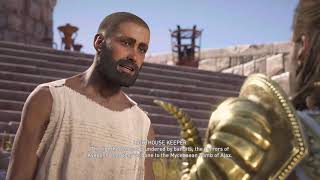 Rumored Feather Location  Part 240  Assassin’s Creed® Odyssey gameplay  4K Xbox Series X [upl. by Pandora171]