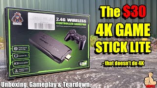 Game Stick 4k Lite  Modificação Open World 090 com Complementos 16Gb32Gb64Gb [upl. by Jimmy]