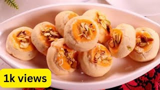 Naan khatai banane ka Tarika  Tea time snacks  Naan Khatai Recipe [upl. by Cosma]