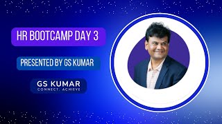 HR Jobs for freshers 2024  2025  HR Bootcamp Day 3  GS Kumar  I am a recruiter humanresources [upl. by Ettesoj]