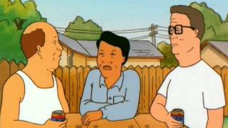 Hank Hill So are you Chinese or Japanese [upl. by Anyk]