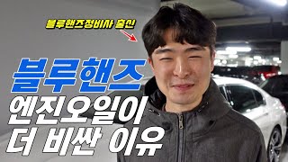 블루핸즈가 더 비싼 이유 정비사는 엔진오일을 어디서 갈까 [upl. by Nodnar]