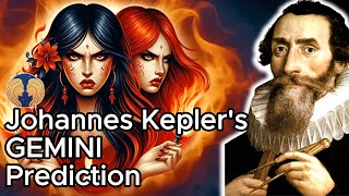 GEMINI EMERGENCY ALERT Keplers Terrifying Prophecies amp Grand Cross Chaos  DOUBLE DANGER [upl. by Zap]