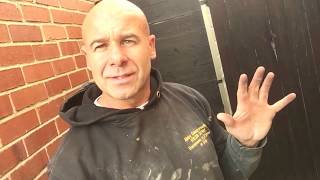 A short clip that explains bridging amp penetrating damp on site [upl. by Sheilah]