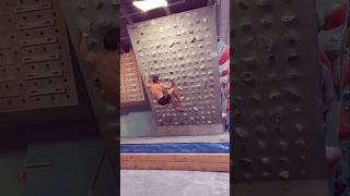 Moonboard 6C The Commodore boulderinggym [upl. by Aisetra]