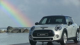 2014 Mini Cooper S 060 MPH First Drive amp Review [upl. by Carce66]