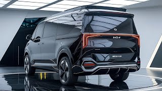 2025 KIA Camper Van The Ultimate Game Changer for Road Trips [upl. by Liagabba]