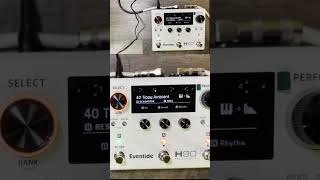 Eventide H90 Multi Effects Pedal Demo Tippy Ambient mode guitarpedals eventideh90 [upl. by Ris]