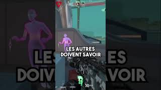 ⛰️ 4 ÉTAPES pour être le MJ de la PARTIE 🚀 valorant valorantclips gaming pourtoi shorts [upl. by Chaille]