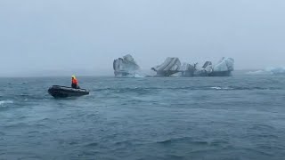 Jokulsarlon  Glacier Lagoon Iceland  May 7 2023 [upl. by Alina]