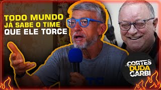 FARID CHUTOU O BALDE E REVELOU O TIME DO PEDRO ERNESTO DENARDIN  Cortes do Duda [upl. by Elvera]