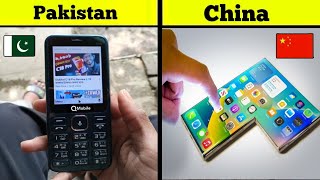 Pakistani Mobile VS China Mobile  Haider Tv [upl. by Alduino]