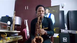 Teni  Case Saxophone Cover [upl. by Yroj]