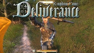 Destroying Bandit camps part1 Ruin Activity Kingdom Come Deliverance [upl. by Andeee]