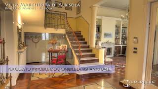 Villa Margherita immobile di Lusso ad Albisola Superiore [upl. by Kirt]