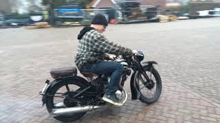 DKW SB350 1938 wwwclassicmotorcyclesnl [upl. by Cesya]