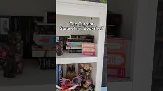 How should I reorganize it books booktok bookshelf [upl. by Janette]