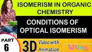 conditions of optical activity isomerism in organic chemistry class 12 chemistry subject cbse [upl. by Halimaj269]