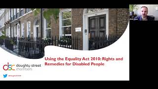 Using the Equality Act 2010 Rights and Remedies for Disabled People [upl. by Nitsej939]