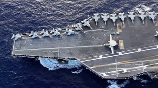 USS Gerald R Ford Hype Video [upl. by Marley549]