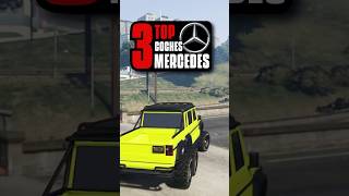 Top 3 MERCEDES BENZ que DEBES TENER 🚗 Los MEJORES BENEFACTOR 🔥 en GTAOnline Shorts [upl. by Yxel753]