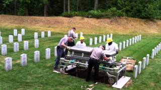 Dads Burial  Tahoma National Cemetery July 17 2014 [upl. by Leahcym]