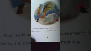 inkysora kids storytime episode 123 boo to you winnie the pooh Halloween special [upl. by Guglielma]