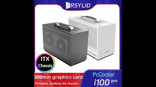 PCCooler I100 Pro Compact Powerhouse for Your Desktop PC [upl. by Reddin]