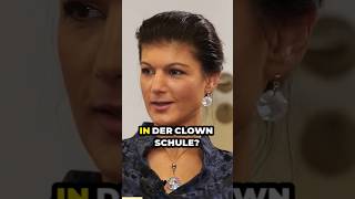 Legendäres Wagenknecht Interview aufgetaucht politik wagenknecht bsw satire shorts [upl. by Einram]