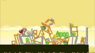 Official Angry Birds Walkthrough The Big Setup 113 [upl. by Almeeta729]