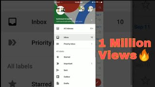 How to remove multiple gmail Accounts in Android phones in Hindi [upl. by Moyers267]