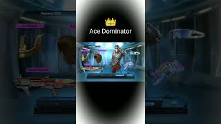 🔥Ace dominator animation 2024 ace dominator title pubgmobile shorts shortsvideo ytshorts pubg🔥 [upl. by Ysak]