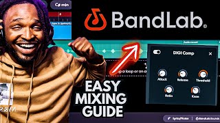 How To Mix Rap Vocals In Bandlab EASY l Bandlab Mixing Tutorial [upl. by Mccoy86]