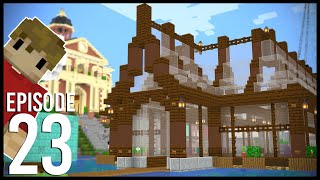 Hermitcraft 7 Episode 23  BIG BARGE BUILDS [upl. by Tryck]