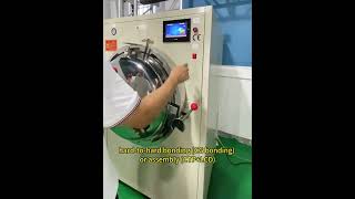 Industrial LCD Bubble Remover Defoaming Machine [upl. by Hoag907]