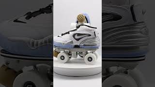 Nike Air Adjust Force 2023  Flaneurz detachable skates [upl. by Amihsat455]