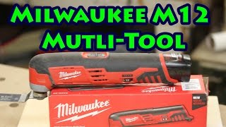 Review of the Milwaukee M12 Cordless MutliTool Model M242620 [upl. by Schnabel517]