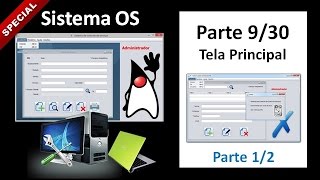 ☕️ Java MySQL  Sistema Completo  Tela Principal JFrame  parte 12 javatutorials jframe [upl. by Kersten]