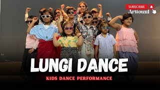 Lungi Dance Full Video  Chennai Express  kids dance performance [upl. by Fernyak]