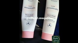 Glow Essential Face Wash Oriflame  Honest review amp benefits of Glow Essential facewash [upl. by Aileda653]