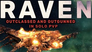 ⬇️ 🦮 Underdog Raven Solo PvP EvE Echoes [upl. by Essiralc435]