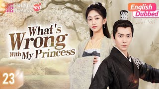 【English Dubbed】Whats Wrong with My Princess EP23  Wu Mingjing Brian Chang Bin  Fresh Drama Pro [upl. by Nodnal]