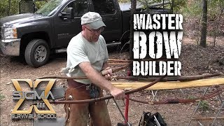 Master Bow Builder Series Part 1 Preparing the Stave [upl. by Devol]