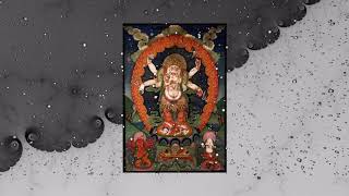 WHITE MAHAKALA MANTRA  OM GURU MAHAKALA HARI NI SA SIDDHI DZA – Anna Patrini  Tibetan Buddhism [upl. by Tucky91]