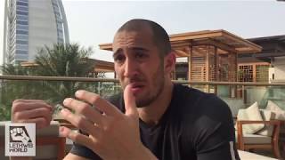 Dave Leduc interview  LETHWEI World [upl. by Villiers50]