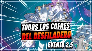 Cofres Desfiladero Evento Enkanomiya Comunes sofisticados valiosos y lujosos Genshin Impact 25 [upl. by Dinse885]